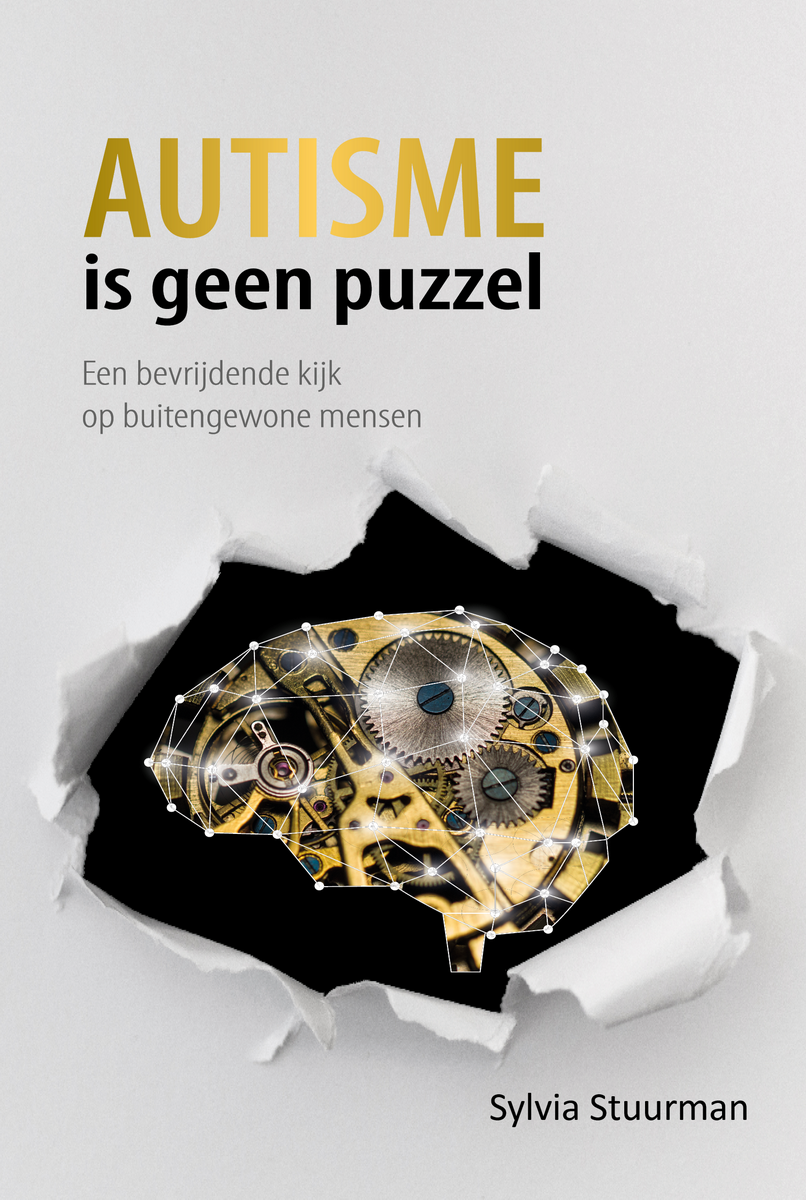 Boekomslag Autisme is geen puzzel